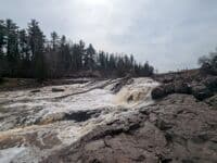 last drop of second big rapid