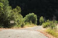 Ti Bar River Access Road