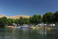 Maupin City Park Access