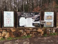 Chattooga River Interpretive Sign