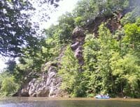 Rock Outcroppings - Keyser to Black Oak