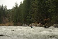 The Bottom of Second Island Drop