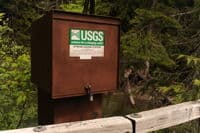 USGS Gage Station at the Take-out