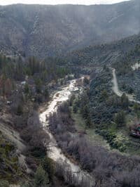 Shasta River at 350 cfs