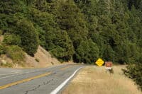 Stuarts Bar River Access Sign