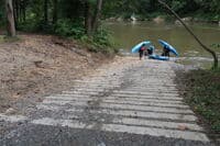Ramp at Woods Ferry