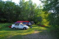Take Out at Finley Court Access