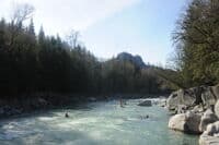 Looking Downstream from the Bottom of Boulder Drop