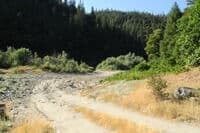 Persido Bar River Access Road