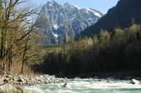 Looking Upstream from the Bottom of Aquagasm