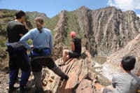 Scouting Quartzite Falls