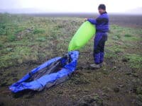Inflating Packrafts