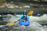 Eva on the Lochsa