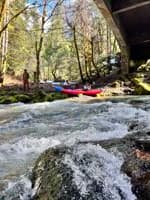 Put-in creek