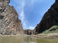 Mouth of the canyon