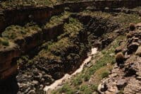 Tapeats Creek Flowing Down Towards the Colorado