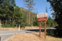 Skeahan Bar River Access Sign