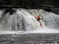 Eric Runs the Falls