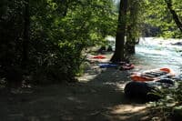 Beach at Put-in