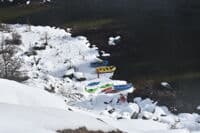 3 rafts, 6 kayaks