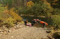 Taking Out at Moore Creek Access