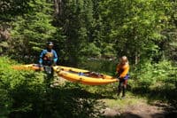 Taking Out Boats at Apgar