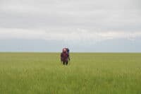 Hiking Across the Tundra