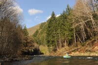 Packrafting the Chehalis