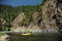 Upstream of Dillon Creek