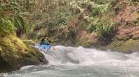 Middle of the longest, most fun sections of whitewater of the run
