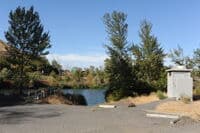 Century Landing Toilet and Ramp