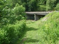 Takeout bridge, Rt. 80, Hayters Gap Rd.