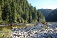 Gravel Bar at Apgar