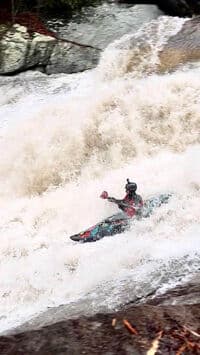 Kayaking Dragstrip at a High Level