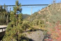 Looking Upstream on the North Fork at the Confluence