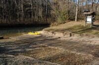 Launch Ramp at Greer Launch