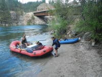 Alder Creek Road Bridge Access