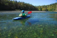 Adam on the Skagit