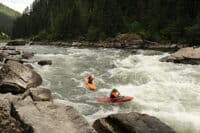 Kayaking Snoden Creek