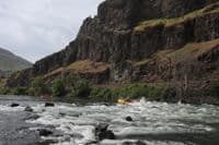 Gear Boat Through Four Chutes