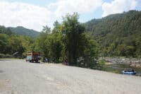 Stackhouse River Access - Outfitter Parking and Staging Zone