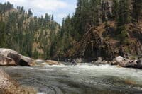 Pinchot Creek Rapid