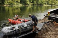 River Ranger at the Ramp