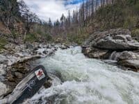 Downstream of Fraggle Rock river right