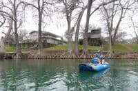 A Short Distance Below Gruene Bridge