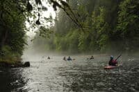 Floating the Cispus
