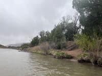 River access at Chama Campground