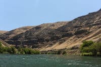 Deschutes River near river mile 33