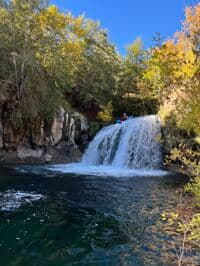 Fossil Creek Waterfall