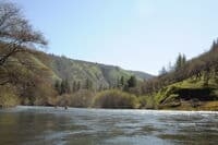 Floating on the Klickitata